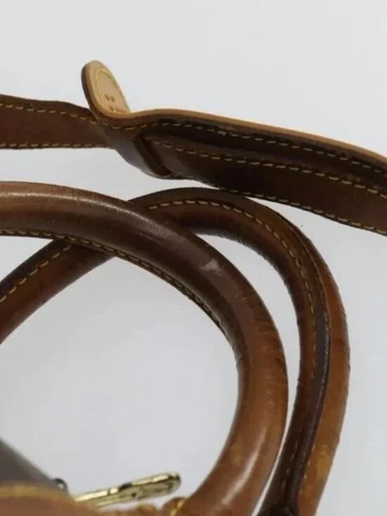 LOUIS VUITTON Monogram Keepall Bandouliere 50 Boston Bag M41416 LV Auth 171949 - Picture 13 of 16